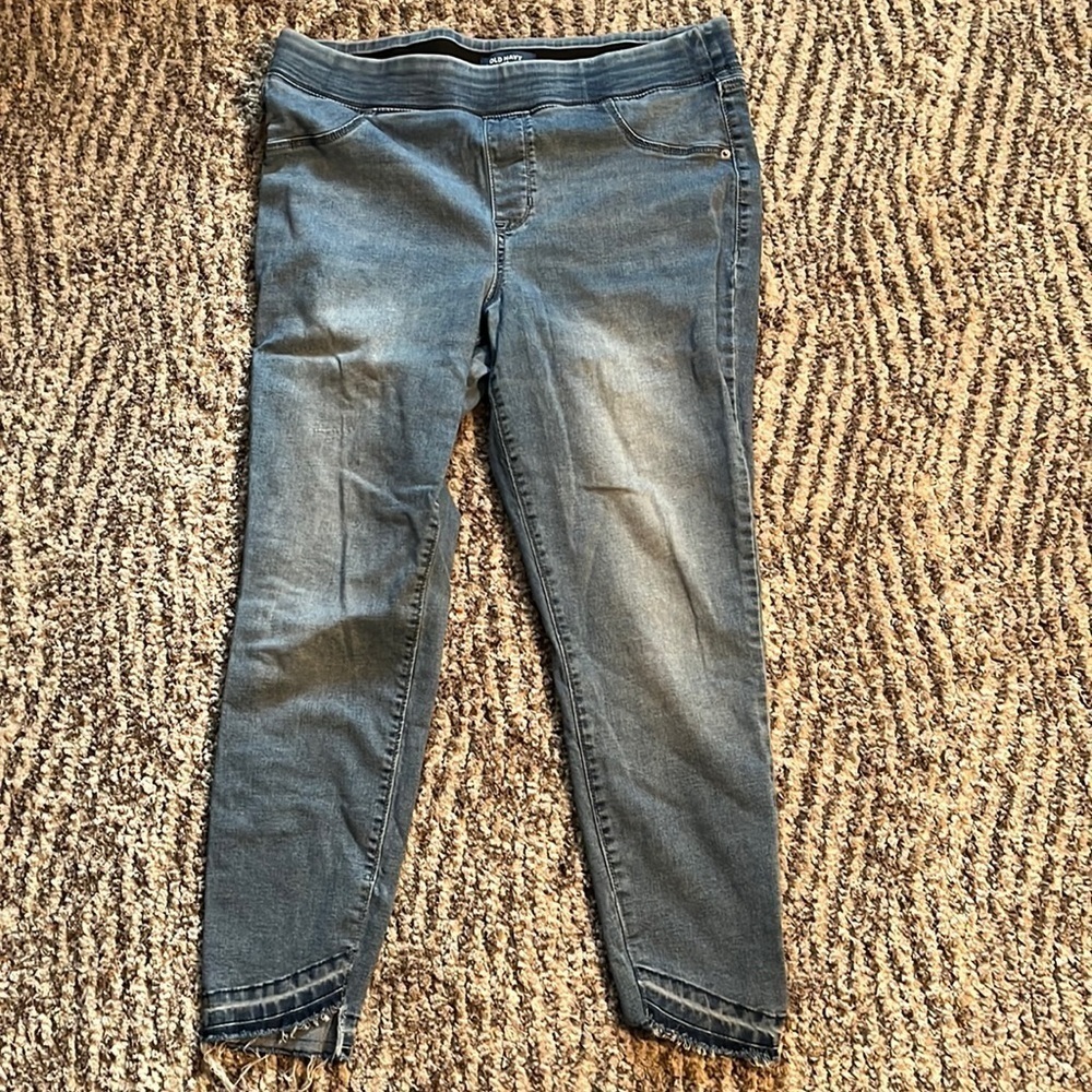 OLD NAVY BUNDLE OF 5 PAIRS rockstar jeans 16